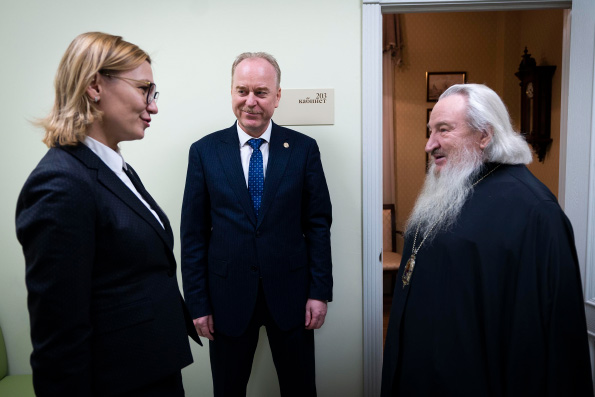 Глава Татарстанской митрополии встретился с руководителем Департамента национальной политики Администрации Президента РФ