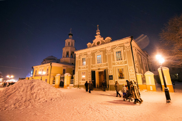 В воскресной школе Никольского кафедрального собора Казани состоялась открытая лекция, посвященная онкологии и паллиативной медицине