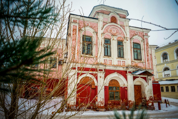 В Николо-Гостинодворской церкви Казани состоялся праздничный молебен