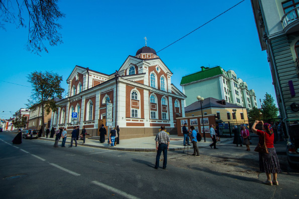 В праздник Сретения Господня митрополит Феофан освятит отреставрированный казанский храм в честь прп. Сергия Радонежского