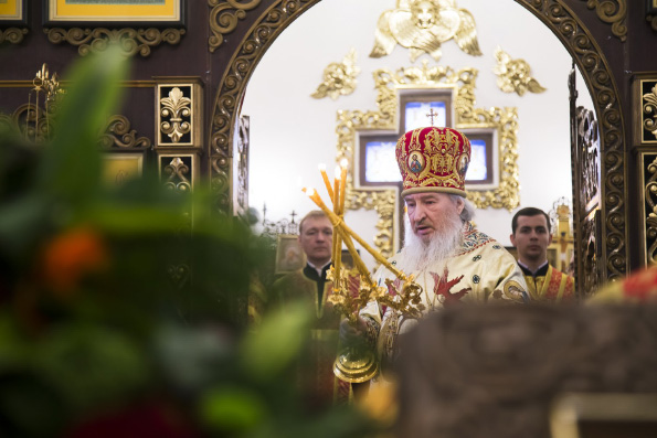 Проповедь митрополита Феофана в Неделю о блудном сыне в казанском храме в честь Новомучеников и исповедников Церкви Русской