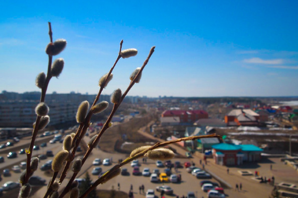 Бог в городе сердца