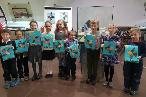 Воспитанники воскресной школы Никольского собора Казани посетили мастер-класс в Музее истории Благовещенского собора