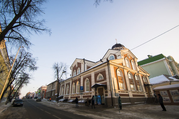 В день чествования иконы Богородицы «Живоносный Источник» православная молодежь проведет совместное богослужение