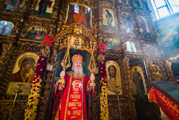 Во вторник Светлой седмицы глава Татарстанской митрополии посетил Набережные Челны