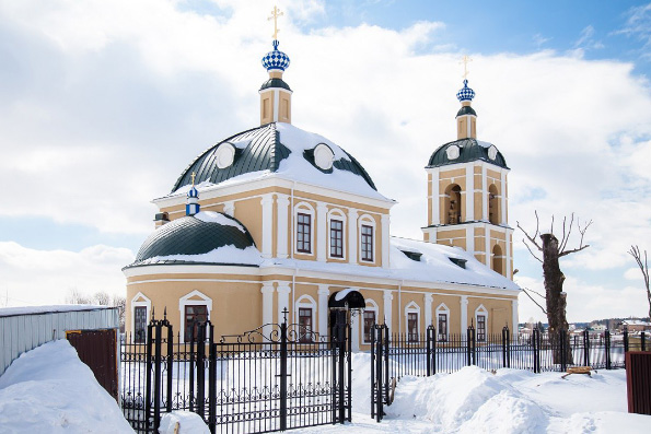 Новая история прихода в Тарлашах