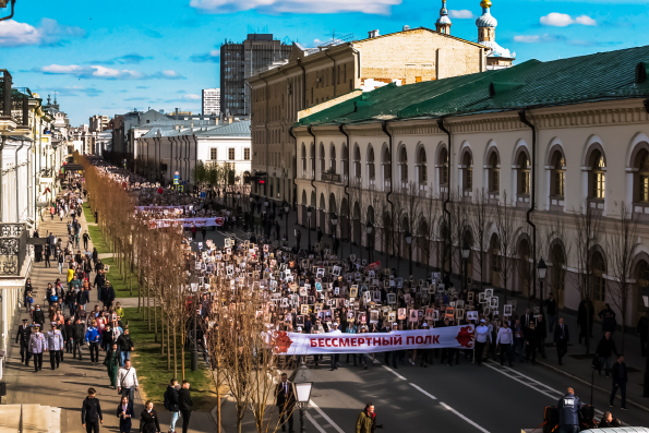 Духовенство и верующие Татарстанской митрополии приняли участие в мероприятиях, посвященных Дню Победы