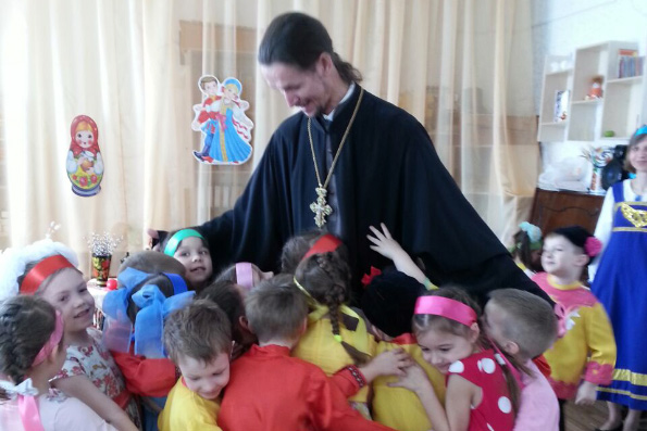 В Зеленодольском благочинии прошли пасхальные мероприятия