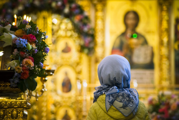 Когда дети в гостях у Бога