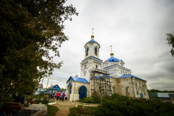 Учащиеся воскресной школы села Осиново провели мероприятия, посвященные Дню Победы
