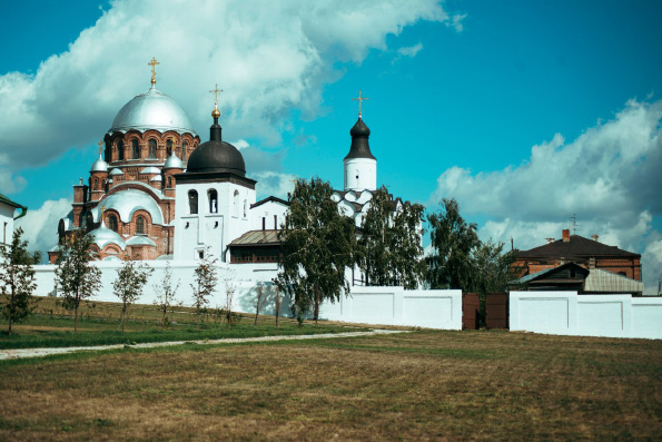 В день памяти Игумена земли Русской митрополит Феофан совершит освящение храма в Свияжске