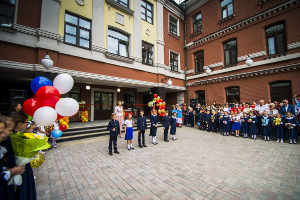 В столице Татарстана состоялось открытие нового корпуса православной гимназии