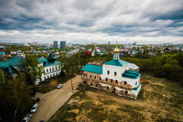 В Новоиерусалимском подворье Казани пройдут престольные торжества