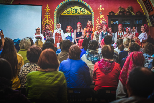 В Духосошественском храме Казани состоялись праздничные торжества в честь Рождества Богородицы