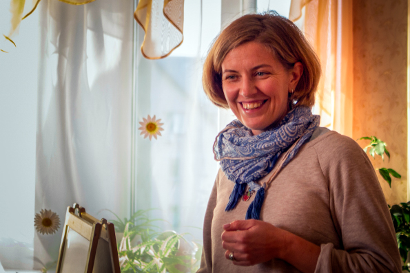 В Социальном доме «Колыбель» прошло занятие по укреплению психологического здоровья