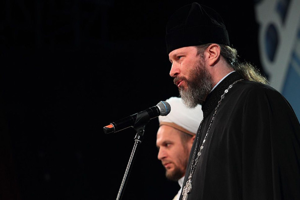 Священнослужитель Казанской епархии принял участие в церемонии награждении победителей журналистского конкурса «Многоликая Россия»