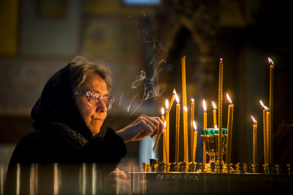 Молитва — общение человека с Богом