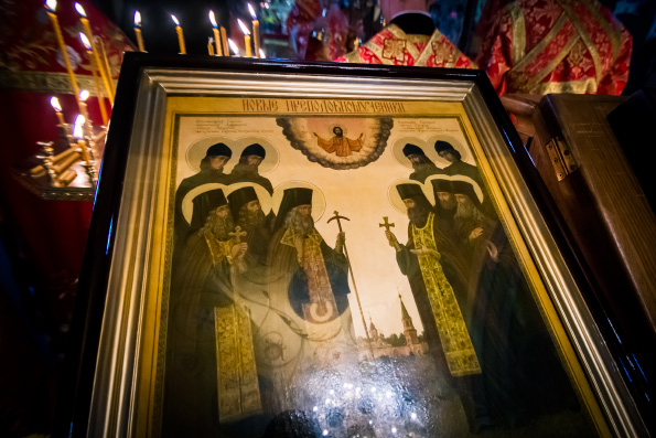 100-летие кончины преподобномучеников Казанских молитвенно отметили в Зилантовом монастыре