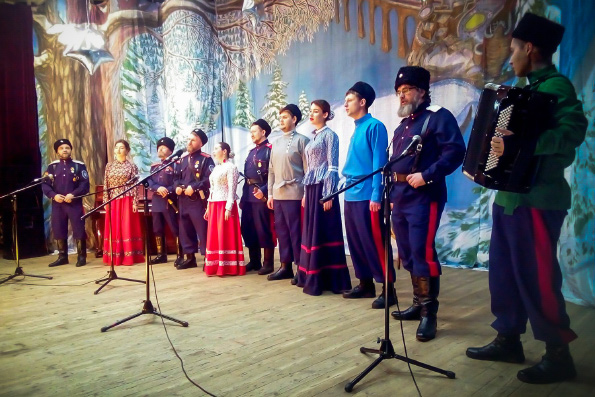 В Набережных Челнах состоялся большой рождественский концерт