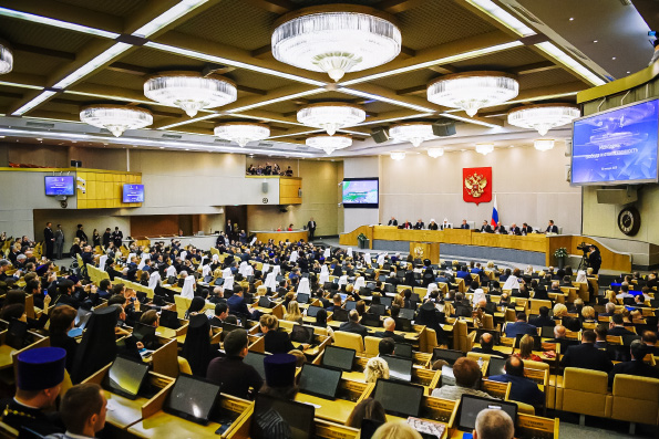 Митрополит Феофан принял участие в открытии VII Рождественских парламентских встреч