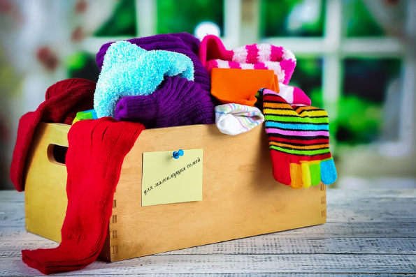 В Троицком приходе поселка Нижние Вязовые проходит благотворительная акция в помощь малоимущим семьям