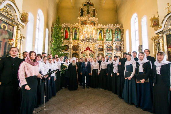 Президент Татарстана Рустам Минниханов посетил Казанскую духовную семинарию