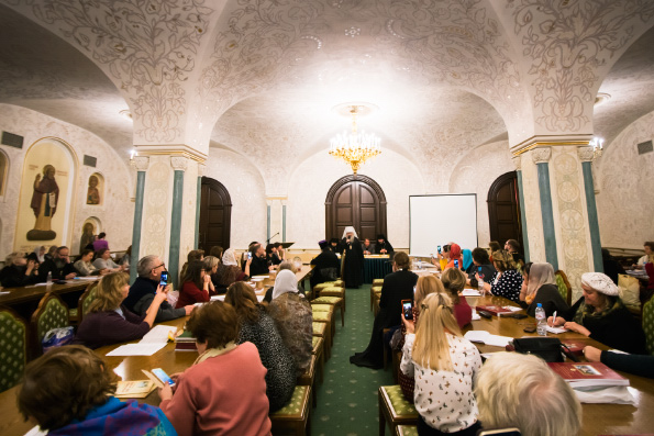 Митрополит Феофан возглавил секцию «Православная культура в современной школе», состоявшуюся в рамках XXVII Международных Рождественских образовательных чтений