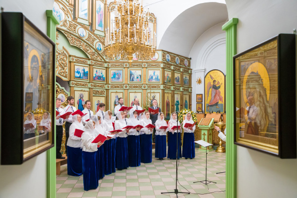 В Казани состоится рождественский концерт хора «Распев»