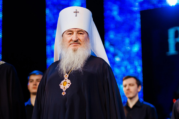 Государственные, общественные и религиозные лидеры поздравили митрополита Феофана с праздником Рождества Христова