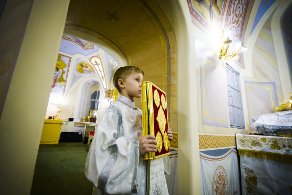 В набережночелнинском приходе Серафима Саровского открылась школа алтарников