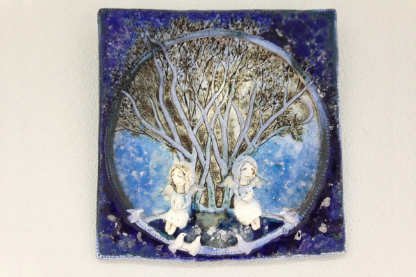 В Зеленодольске в рамках фестиваля «Свет Вифлеемской звезды» проходят две художественные выставки