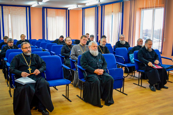 В Набережных Челнах открылись региональные курсы повышения квалификации священнослужителей