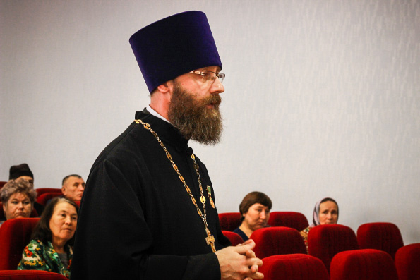 В Кукморе состоялась встреча главы района с представителями православной общественности
