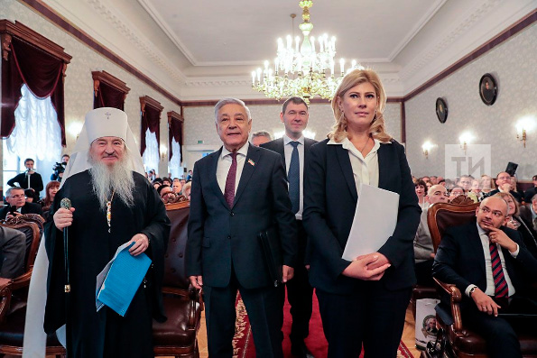 Митрополит Феофан выступил на Международных Державинских чтениях