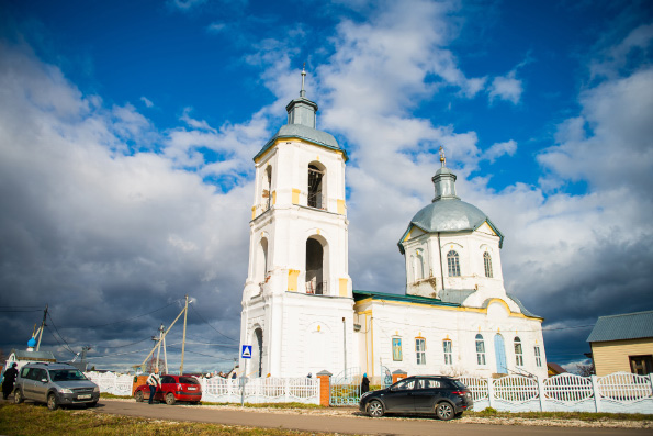 В храме Покрова Пресвятой Богородицы села Тагашево прошли престольные торжества