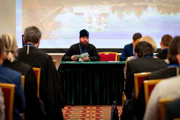 В рамках IV Форума православной общественности РТ состоялась секция «Развитие образовательных проектов в Татарстанской митрополии»