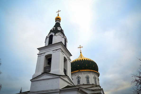 Космодамианский храм Набережных Челнов отметил 160-летие