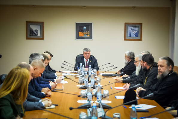 Власти Набережных Челнов встретились с городским духовенством