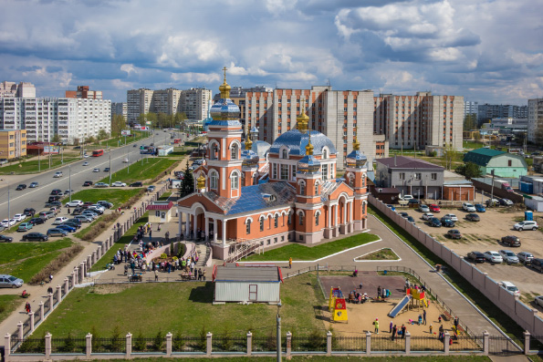 Под сенью преподобного Серафима Саровского