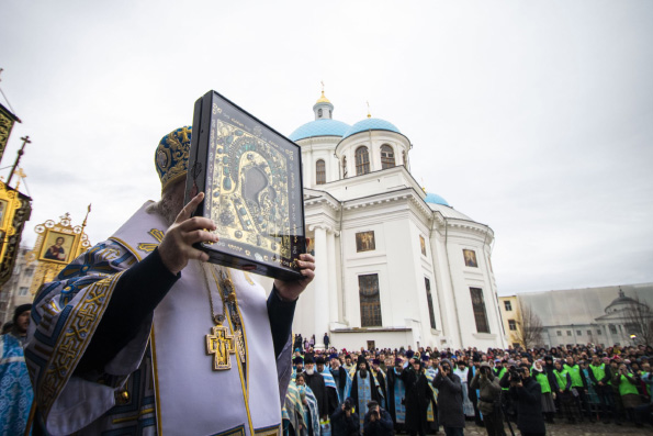 Последняя проповедь митрополита Феофана: «Бог поругаем не бывает, и Царица Небесная защищает нас!»