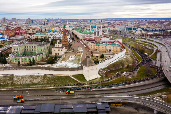 Торжества в честь Казанской иконы Божией Матери состоялись в столице Татарстана