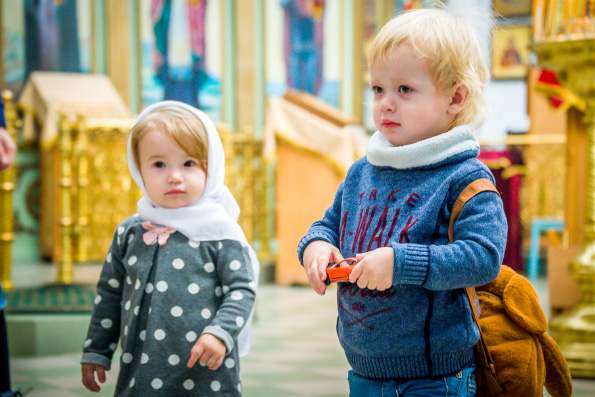 В казанском приходе преподобного Серафима Саровского прошел мастер-класс по методике раннего развития детей