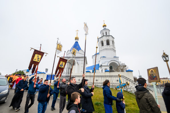 В Пятницкой церкви города Казани состоялись торжества престольного праздника