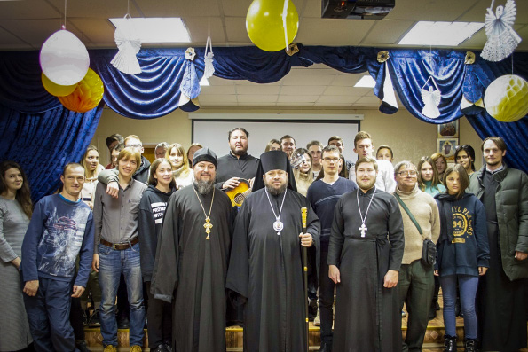 В поселке Алексеевское прошёл молодёжный форум Чистопольской епархии