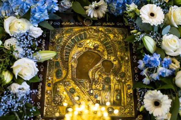 В Музее истории Благовещенского собора Казани представили литературно-музыкальную постановку «Сказ о Казанской иконе»