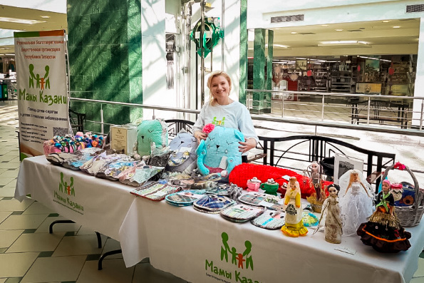 Социальный отдел Казанской епархии приглашает к участию в благотворительных ярмарках