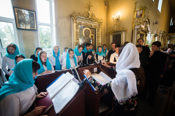 В Казани в рамках региональных Рождественских чтений состоялась секция «Влияние Великой Отечественной войны на певческую культуру нашей страны»