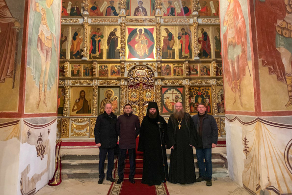 Казанскую епархию посетил представитель Управления по внутренней политике Администрации Президента РФ Юрий Шевяков