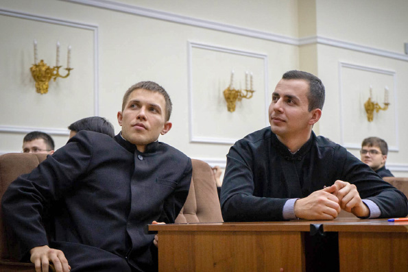 В Казанской духовной семинарии состоялась интеллектуальная игра «РИСК: Тайны Государства Российского»