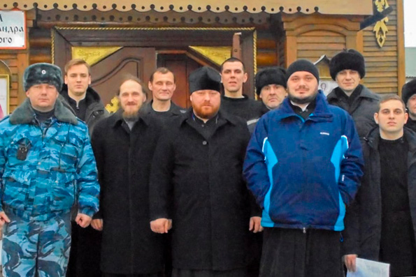 Студенты Казанской духовной семинарии приняли участие в богослужении в казанской исправительной колонии
